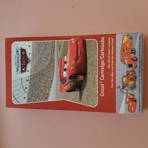Cricut Complete Cartridge Disney Cars